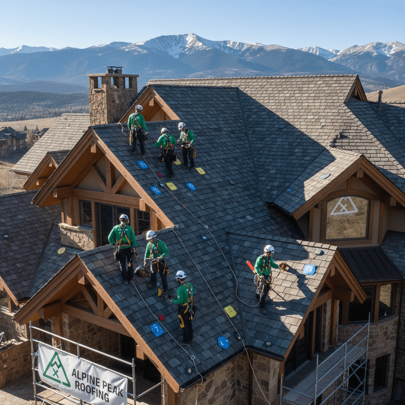 Repair vs. Replace: Alpine Peak's 25-Point Assessment System