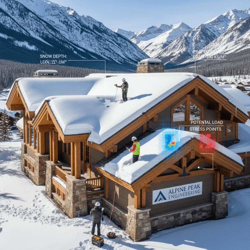 Understanding Snow Load Limits: Engineering for Colorado Mountain Homes