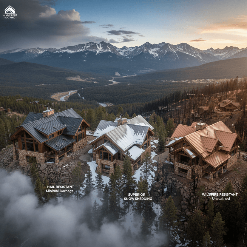 Metal Roofing Case Studies: Real Colorado Homes, Real Results