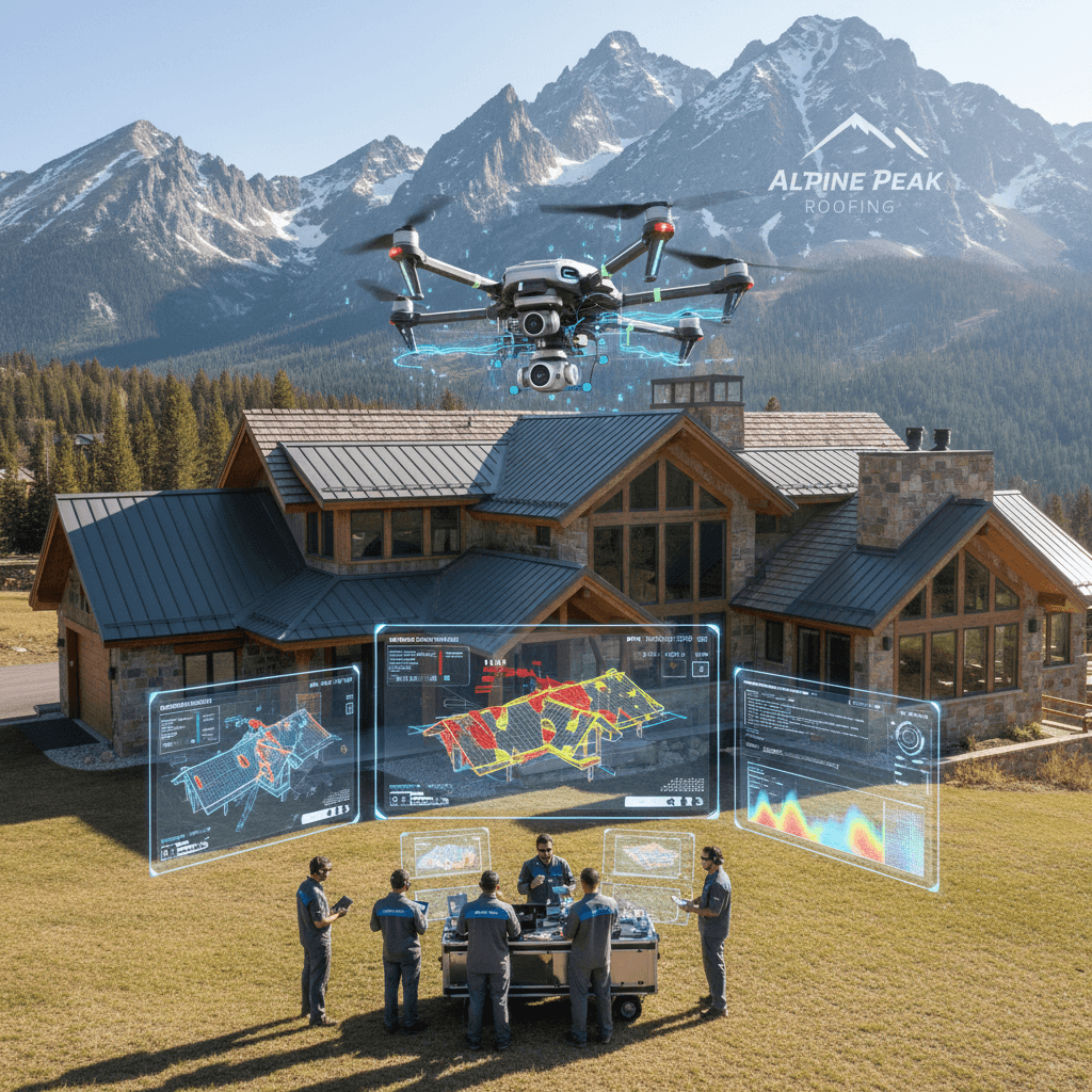 AI-Powered Roof Inspections: The Future of Roofing Technology
