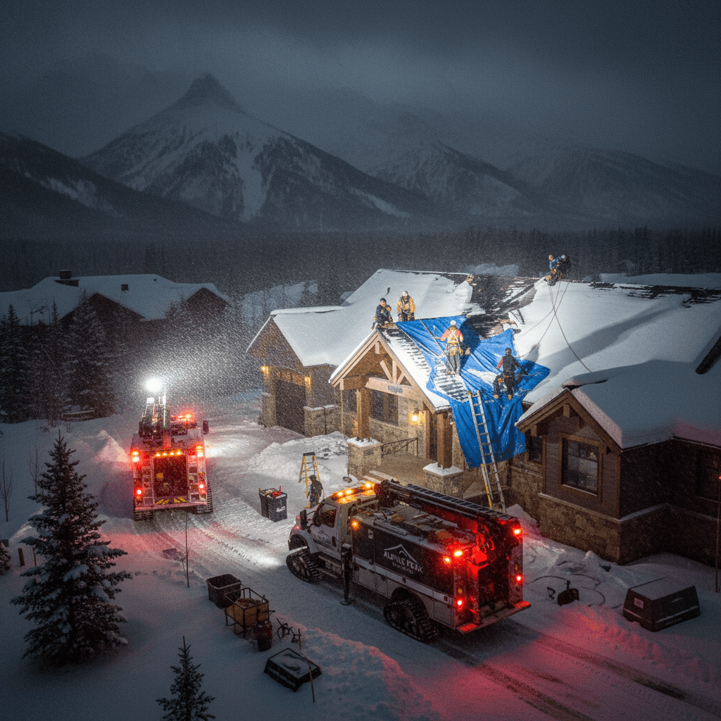 Emergency Roof Repair: 24/7 Response for Colorado Weather Emergencies