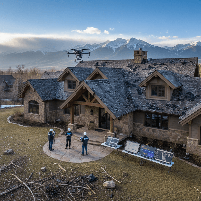 Post-Storm Roof Inspection: Your Complete Guide for Colorado Homeowners