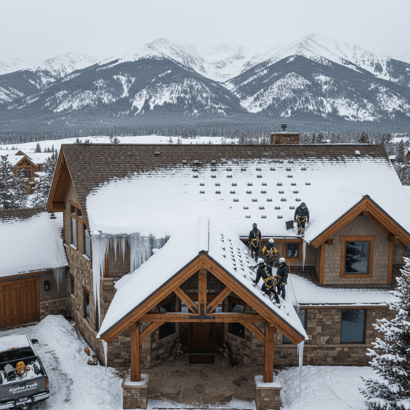 Ice Dams in Colorado: Prevention, Removal, and Long-term Solutions