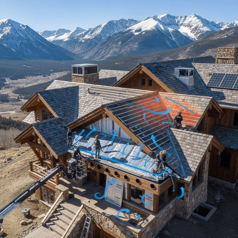 Attic Ventilation at High Altitude: Colorado's Unique Challenges