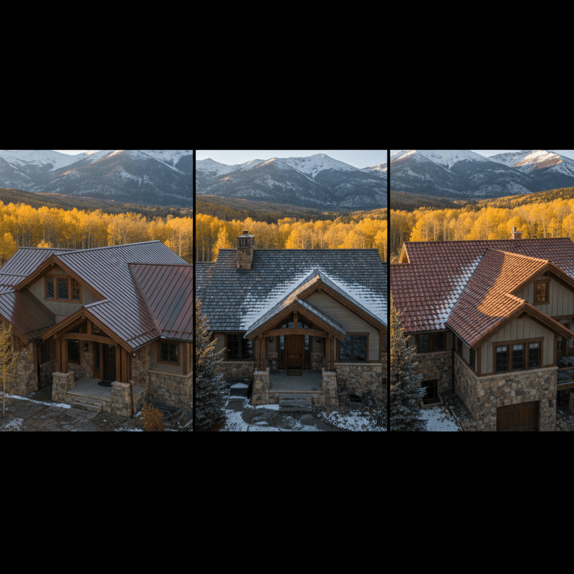 The Most Durable Roofing Materials for Colorado's Harsh Climate