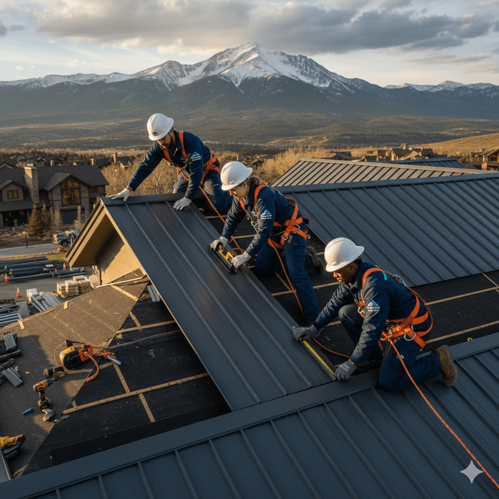 Alpine Peak Roofing Professional Project 2