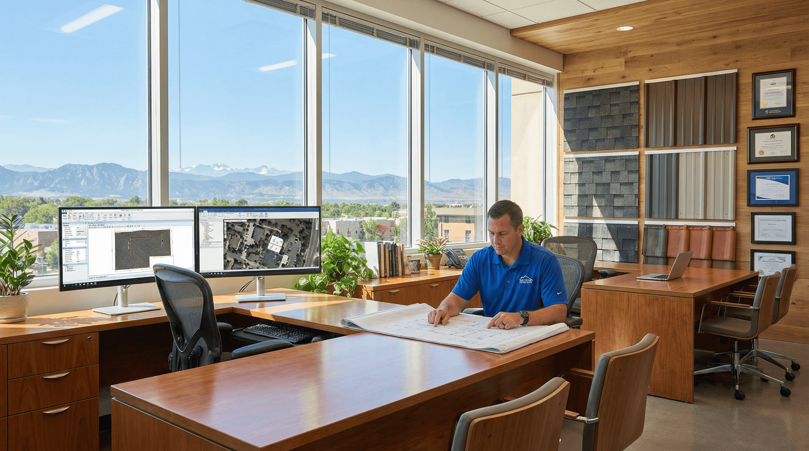 Alpine Peak Roofing office