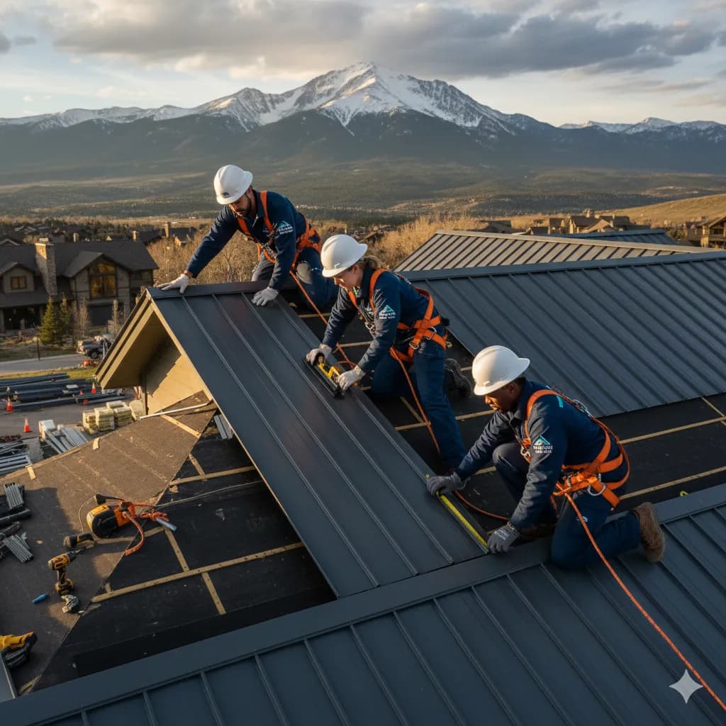Alpine Peak Roofing Professional Project 2