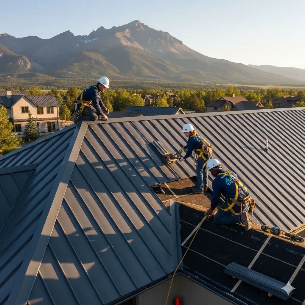 Alpine Peak Roofing Professional Project 3