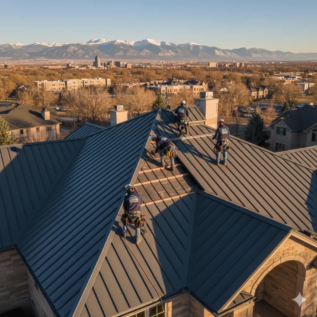 Alpine Peak Roofing Professional Project 4