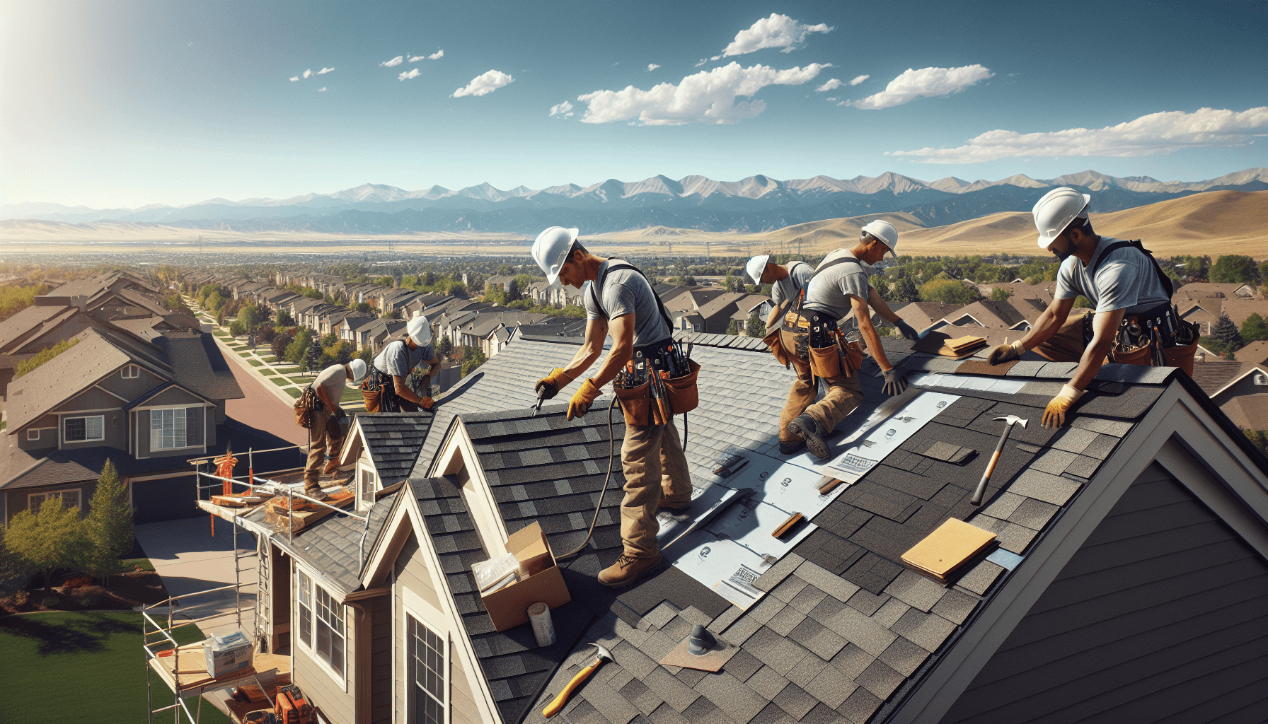 How AI Technology Is Transforming Roofing in Colorado - Alpine Peak Roofing Colorado