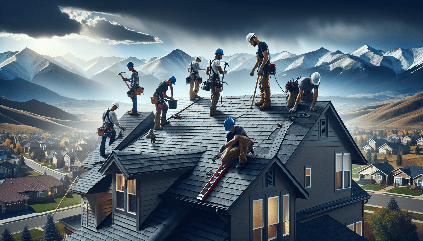 Understanding the Roof Replacement Process in Colorado - Alpine Peak Roofing Colorado