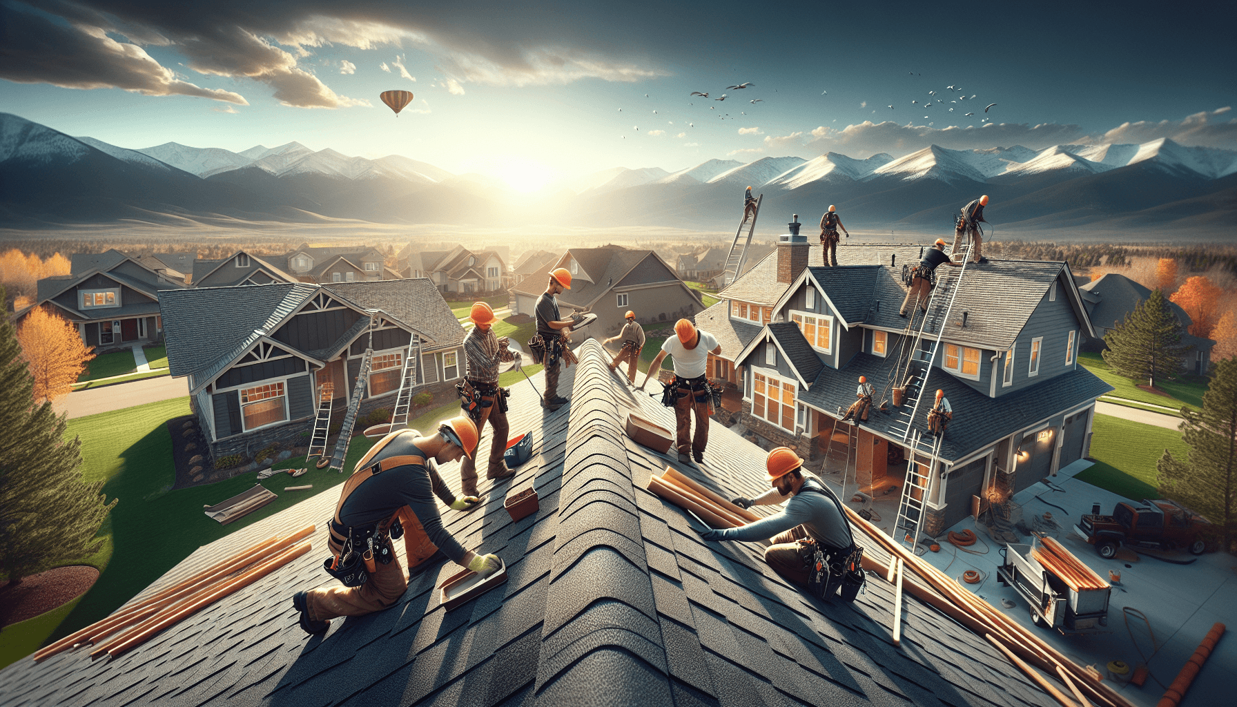 DIY vs Professional Roofing: Why Hire a Pro in Colorado - Alpine Peak Roofing Colorado