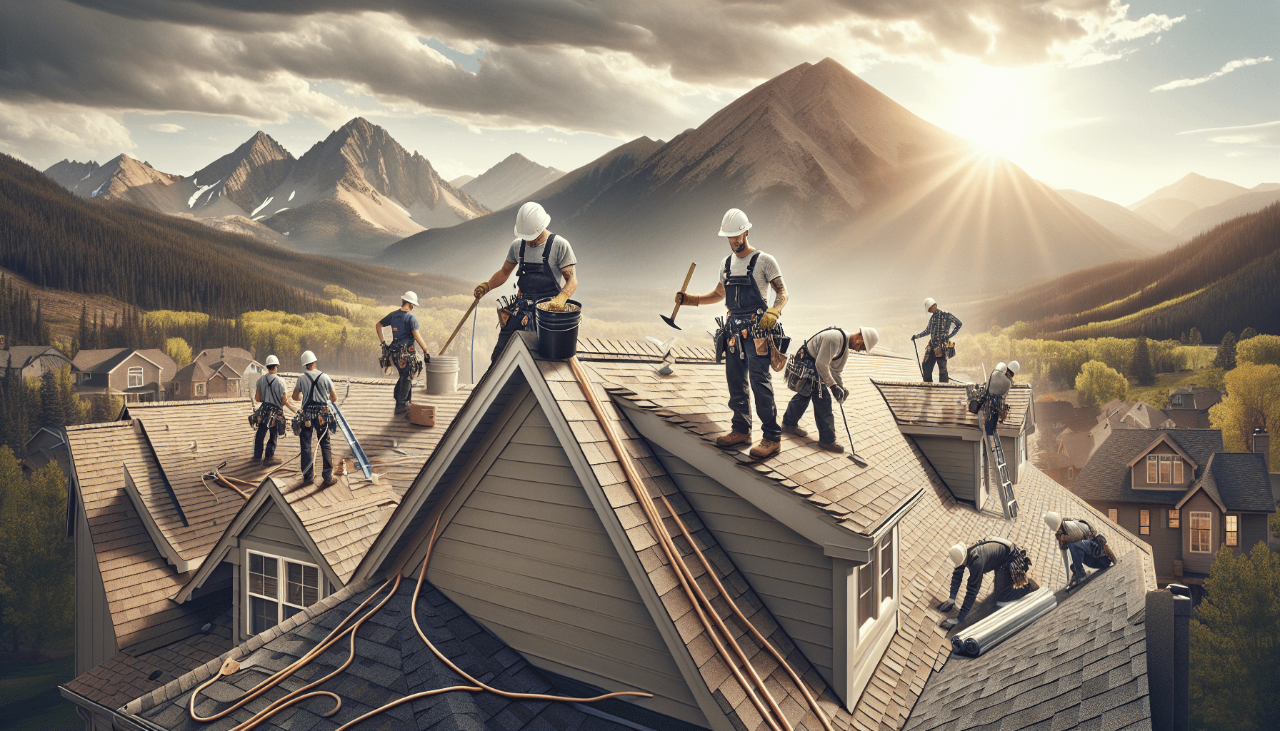 Gutter Systems: Essential Roof Protection for Colorado Homes - Alpine Peak Roofing Colorado