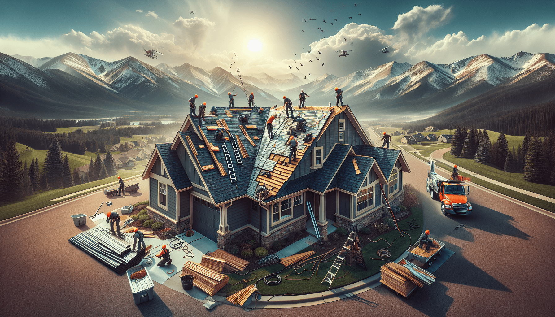 File a Successful Hail Damage Insurance Claim in Colorado - Alpine Peak Roofing Colorado