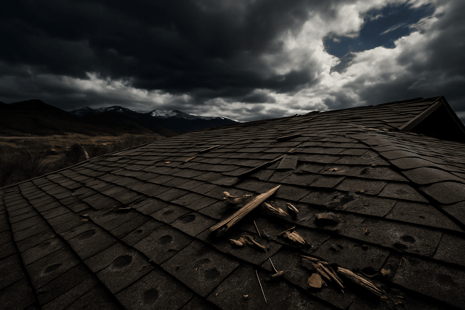 How to Assess and Repair Hail Damage to Your Roof in Denver