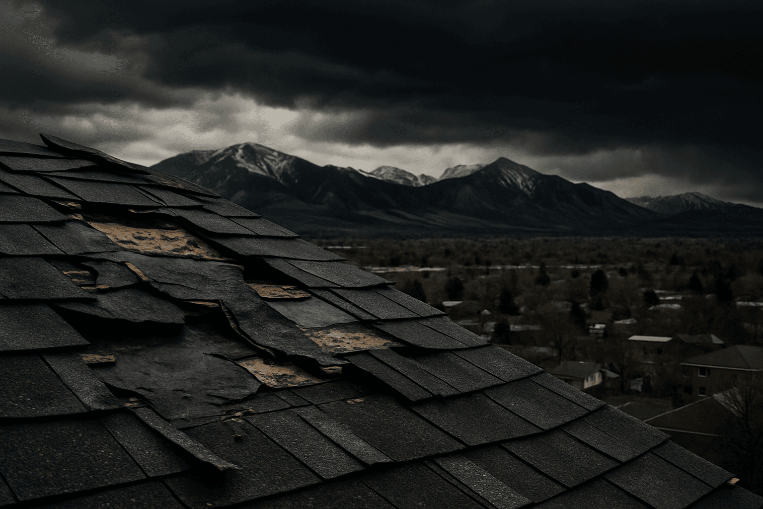 Assessing and Repairing Roof Damage After Denver's Spring Storms