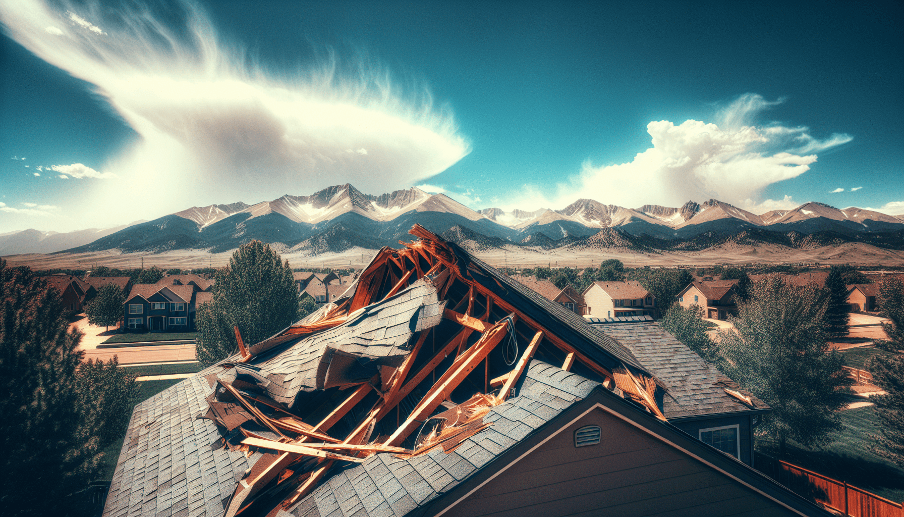 How to Assess Roof Damage After Storms in Denver, CO - Alpine Peak Roofing Colorado