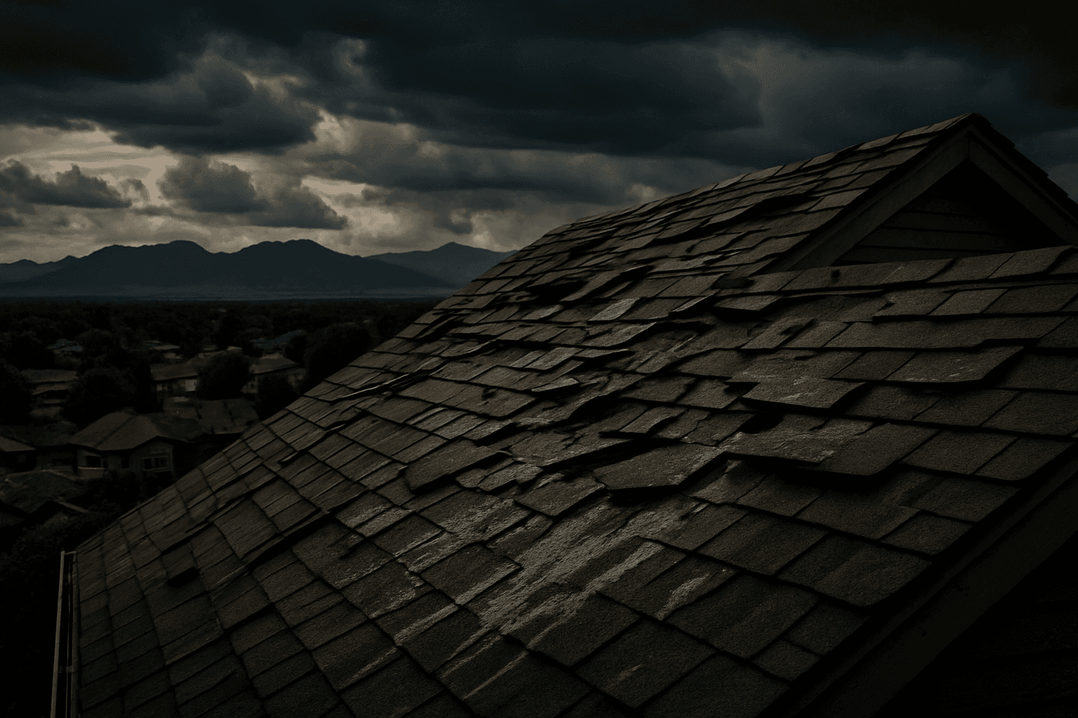 Identifying Hidden Roof Damage After Denver Storms
