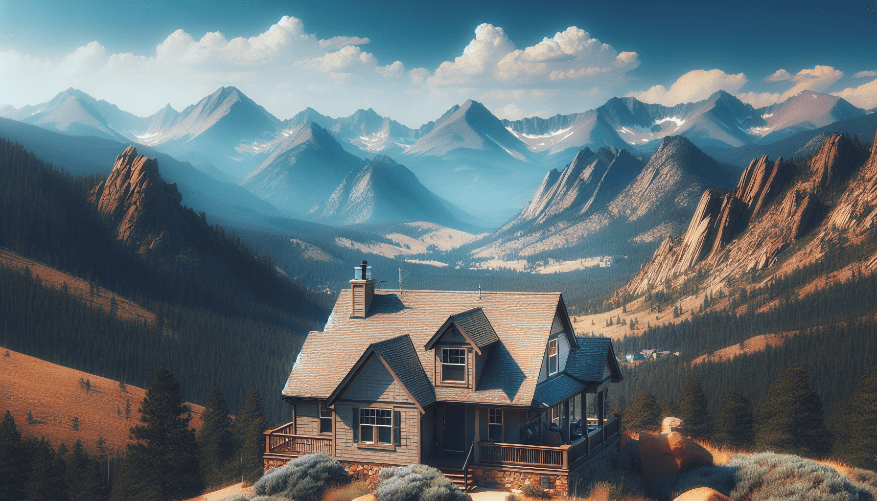 Identify and Mitigate Roof Damage from Colorado Hailstorms - Alpine Peak Roofing Colorado