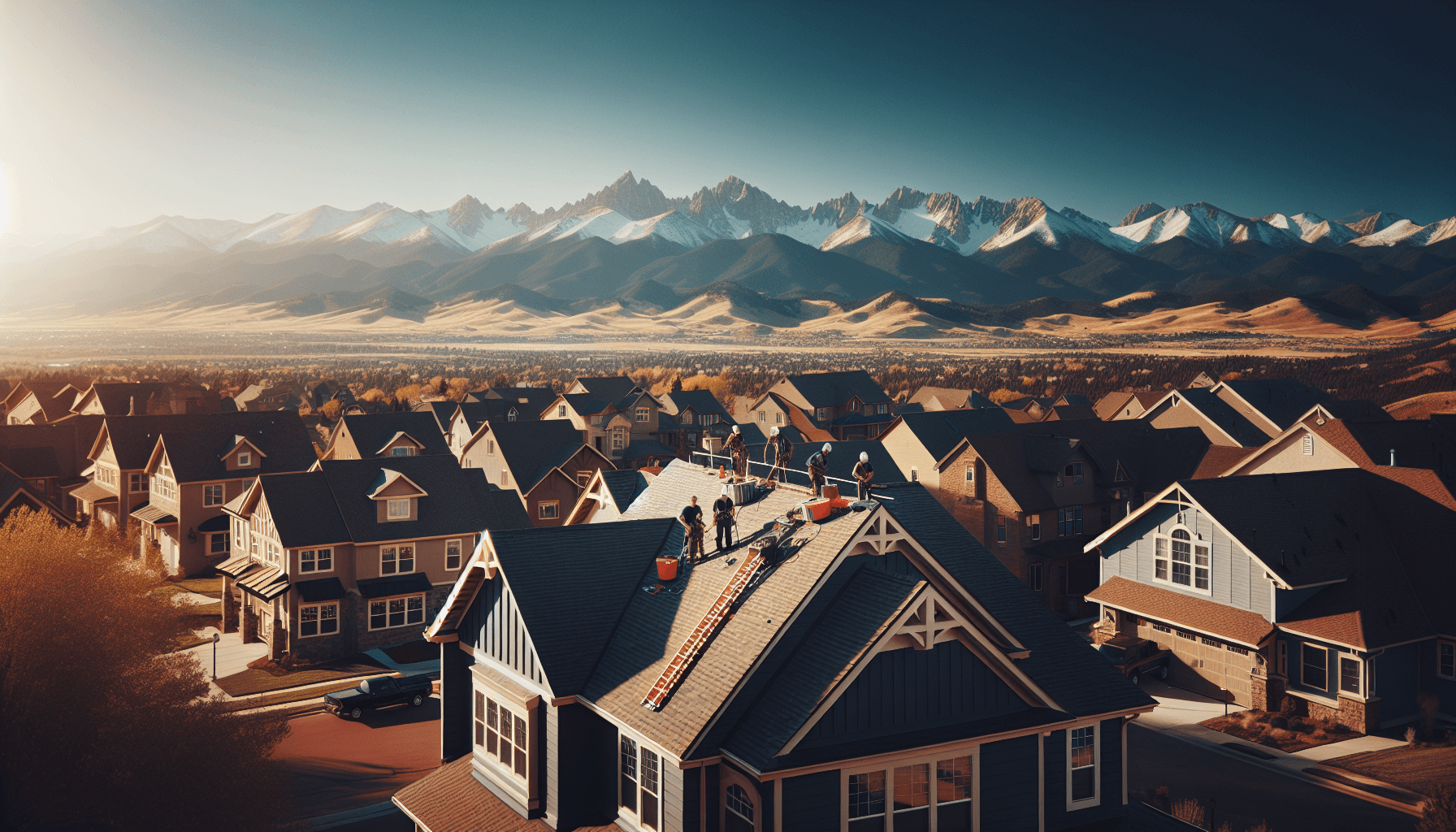 How to Prepare Your Roof for the Spring Storm Season in Denver - Alpine Peak Roofing Colorado