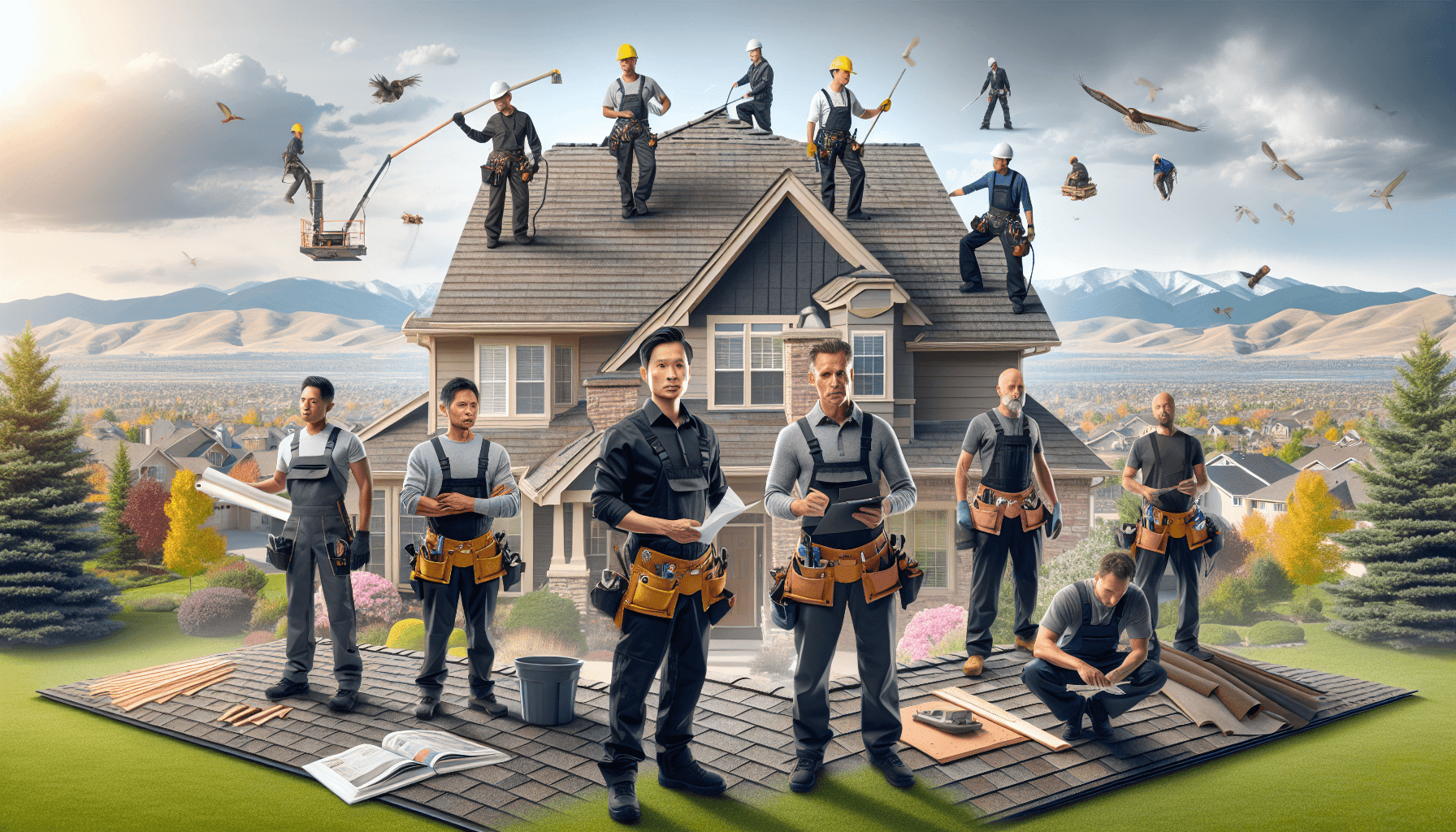 Ice Dams: Prevention and Solutions for Colorado Roofs - Alpine Peak Roofing Colorado