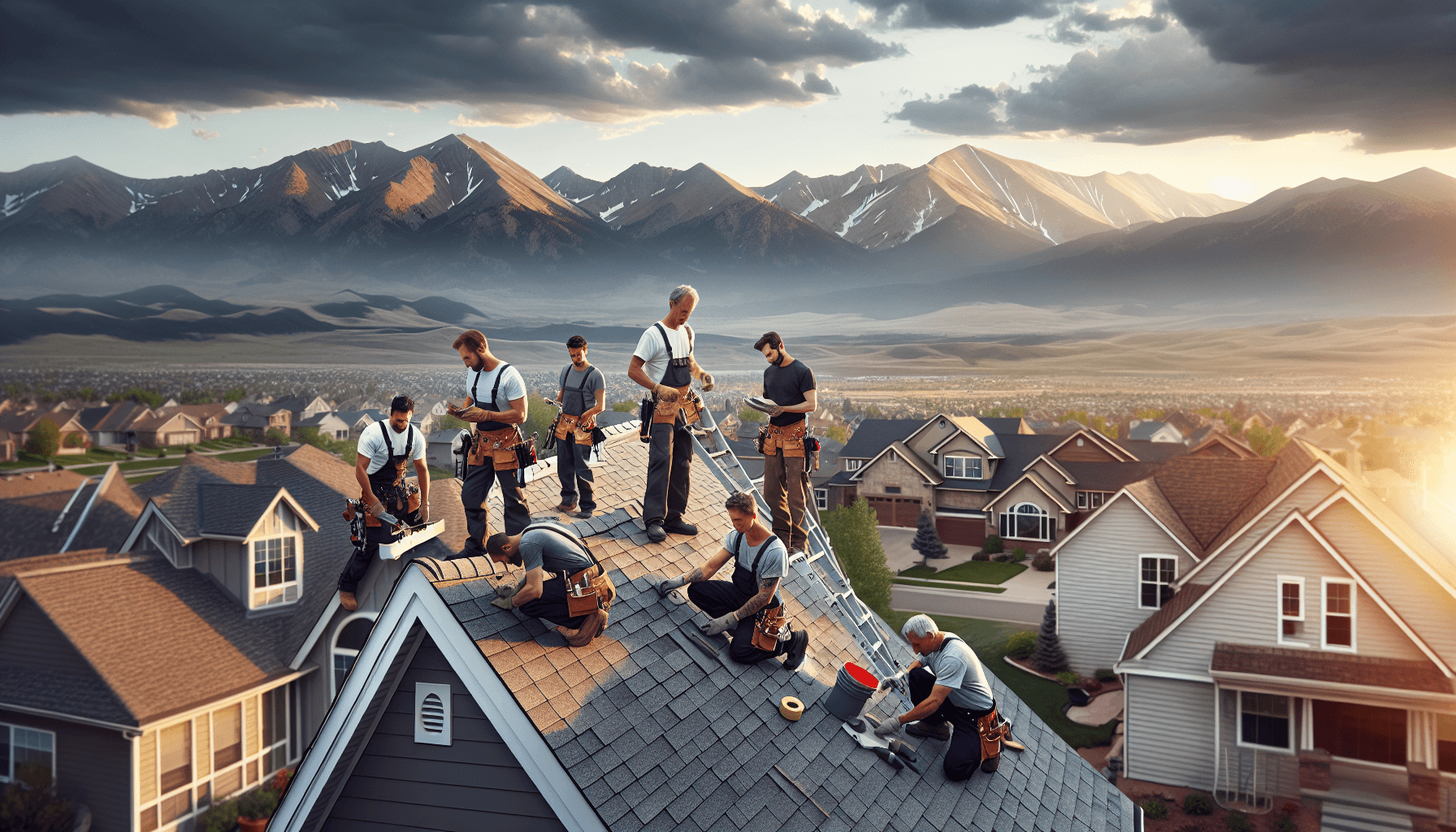Why Choosing a Local Family Roofing Business Matters in Colorado - Alpine Peak Roofing Colorado