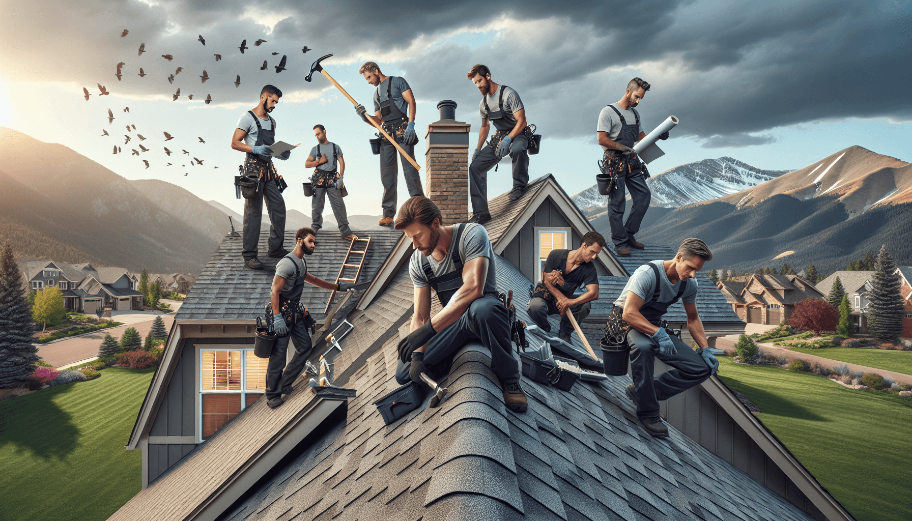 Roof Repair vs. Replacement: A Guide for Colorado Homeowners - Alpine Peak Roofing Colorado