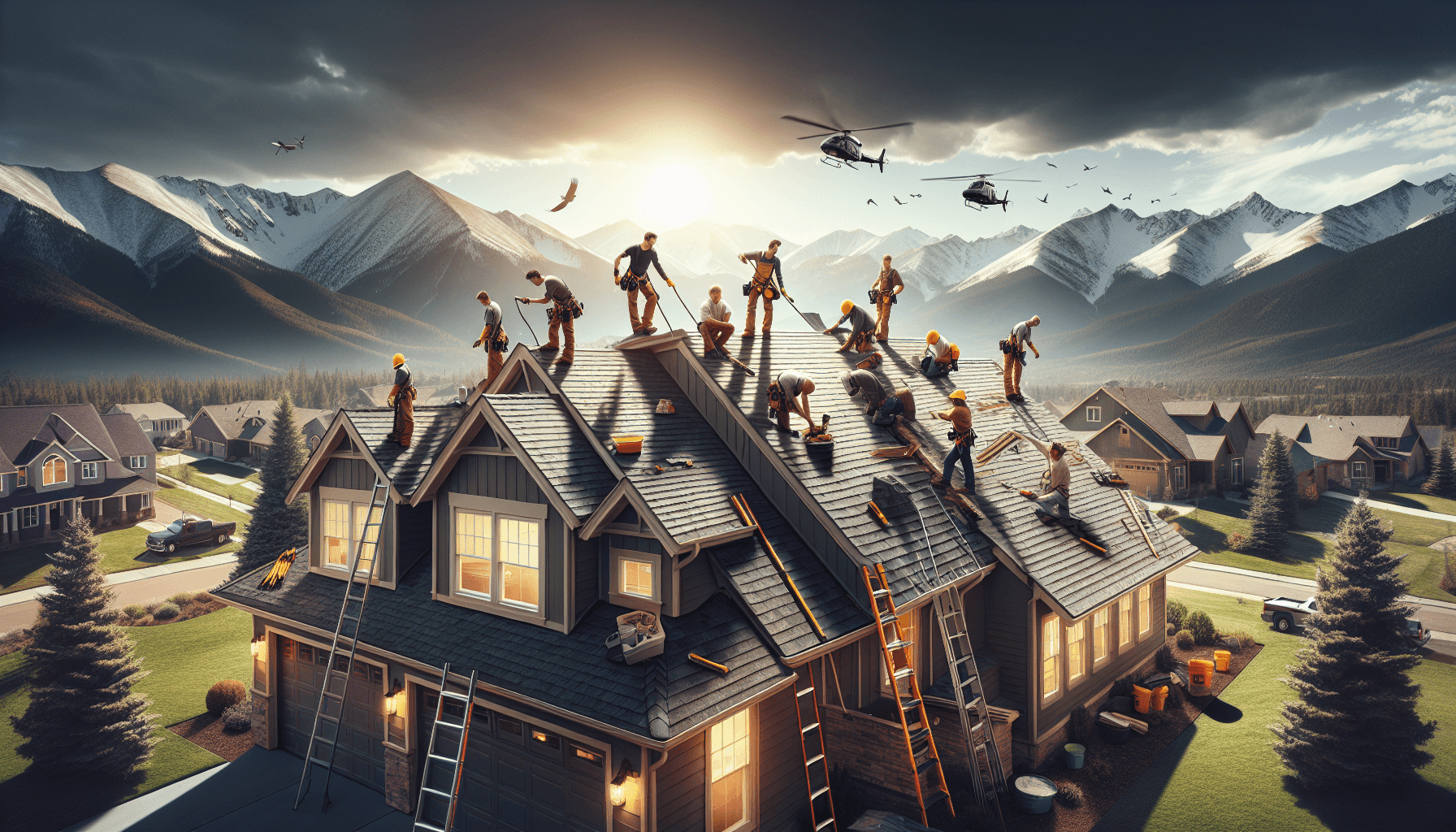 Understanding Roofing Warranties: What Colorado Homeowners Need - Alpine Peak Roofing Colorado