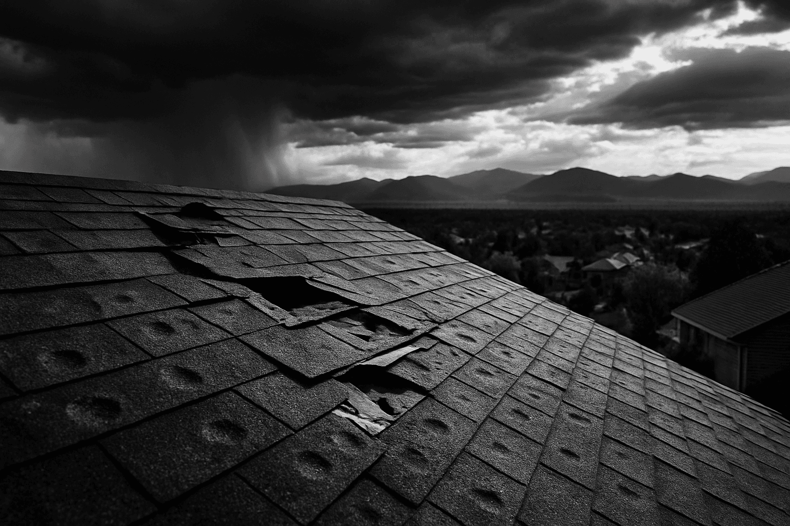 The Importance of Post-Storm Roof Inspections After March Hail in Denver
