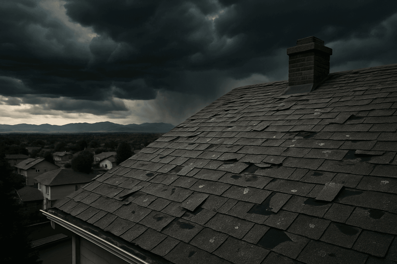 Top Signs Your Roof Might Have Hail Damage After Recent Storms