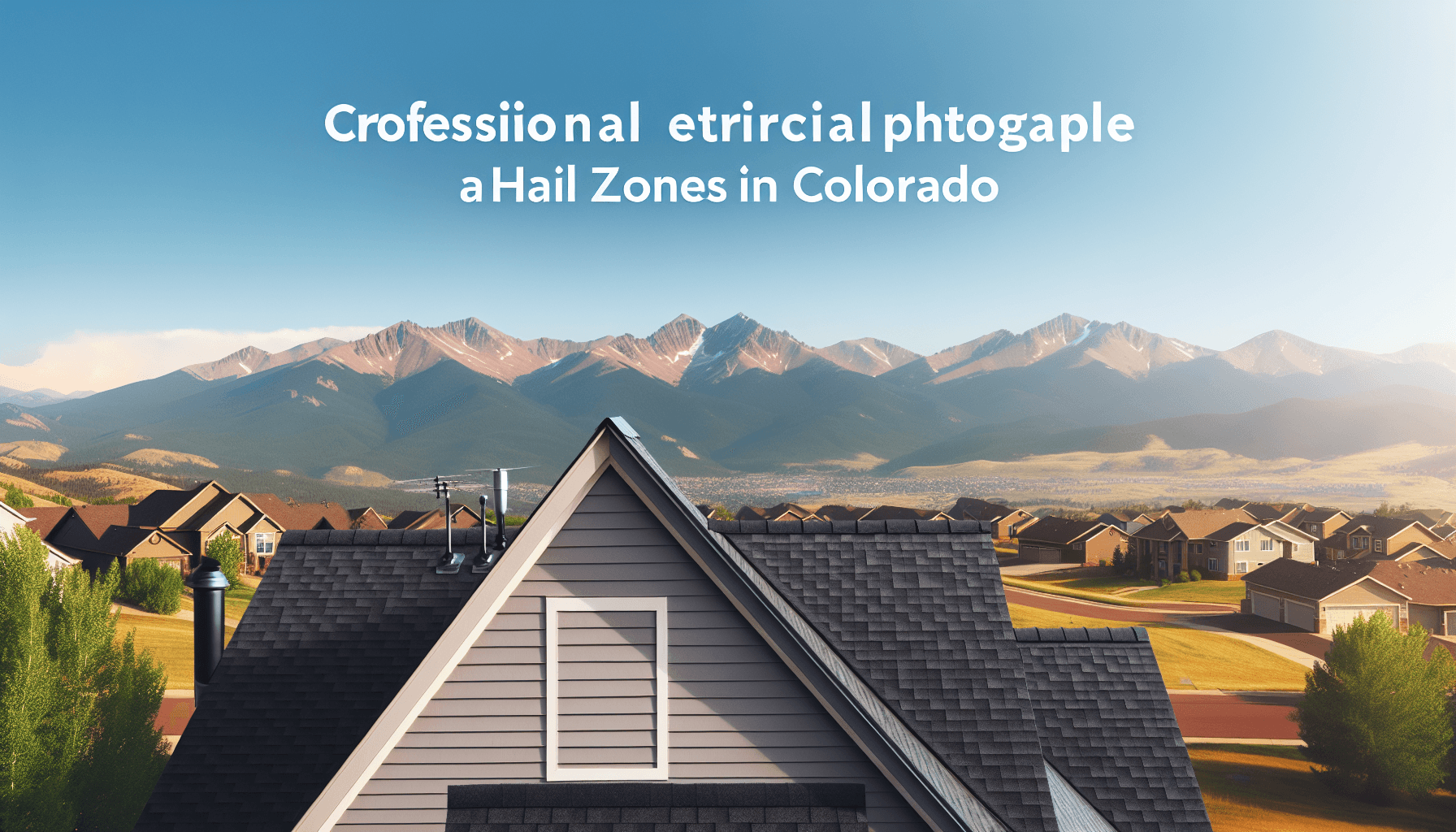 Understanding Colorado Hail Zones: Protect Your Roof Today - Alpine Peak Roofing Colorado