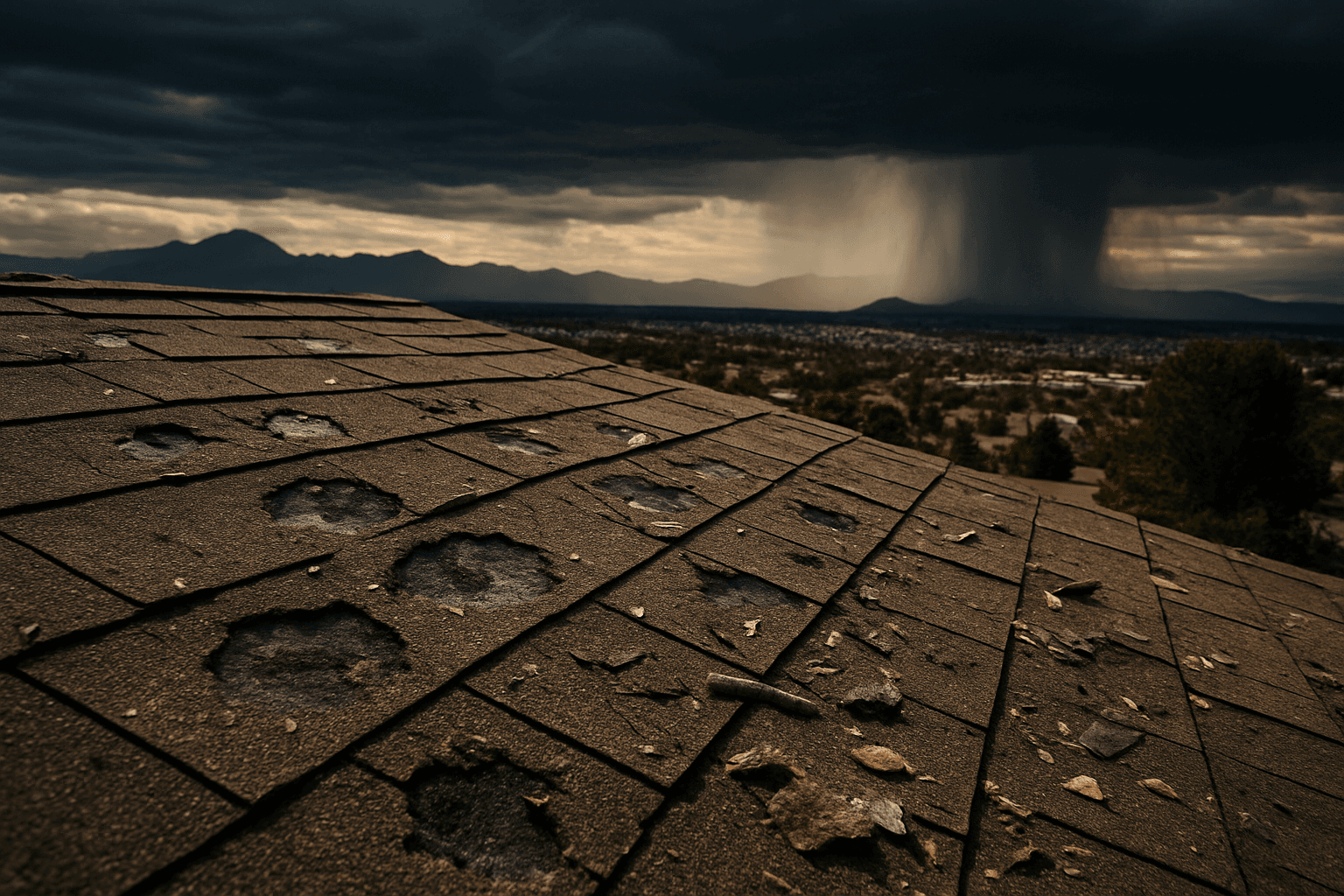 Understanding the Impact of Hail Storms on Your Roof in Denver