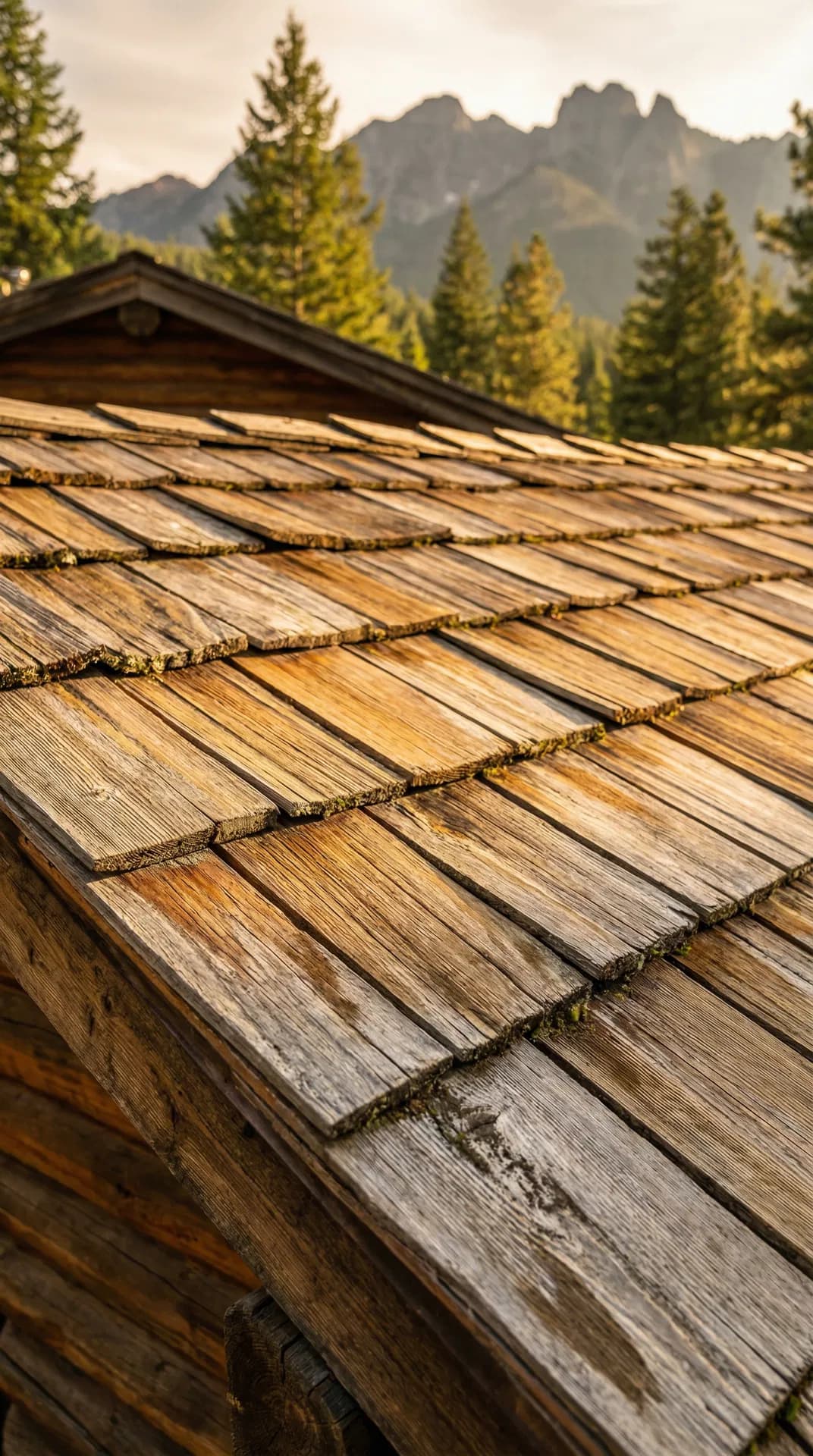 Premium Cedar Shake Roofing