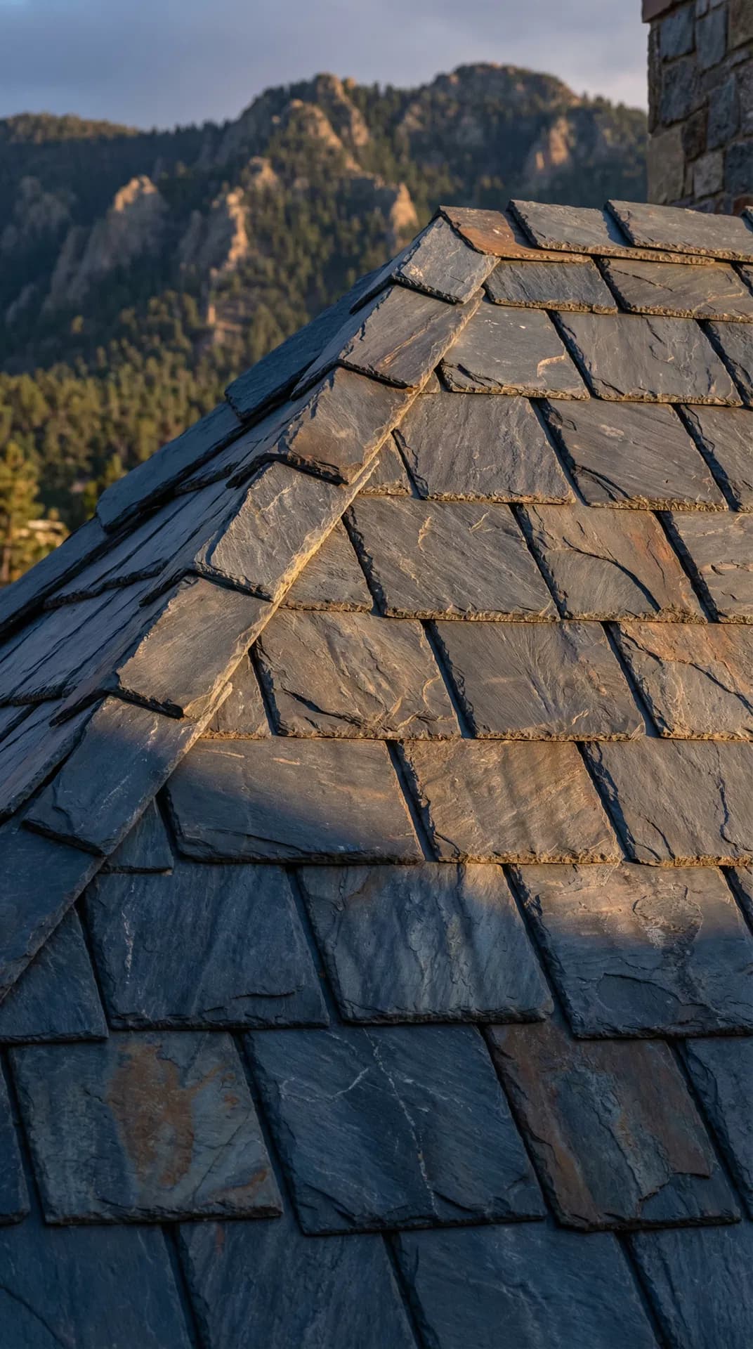 Natural Slate Roofing