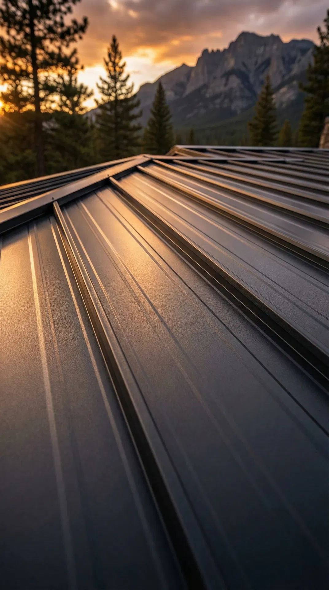 Standing Seam Metal Roofing