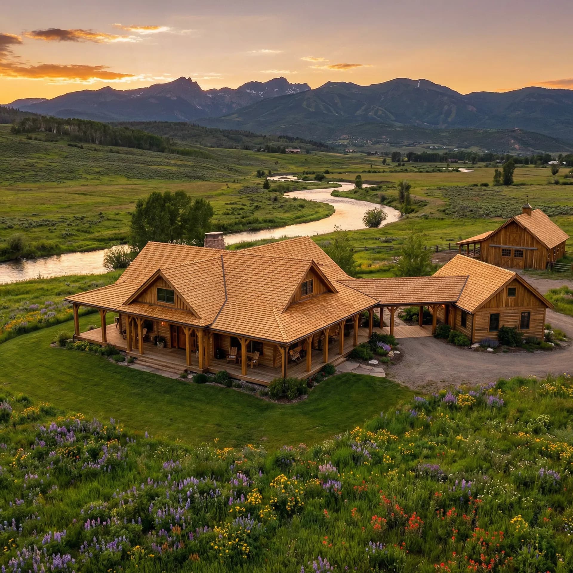 Yampa Valley Ranch Estate