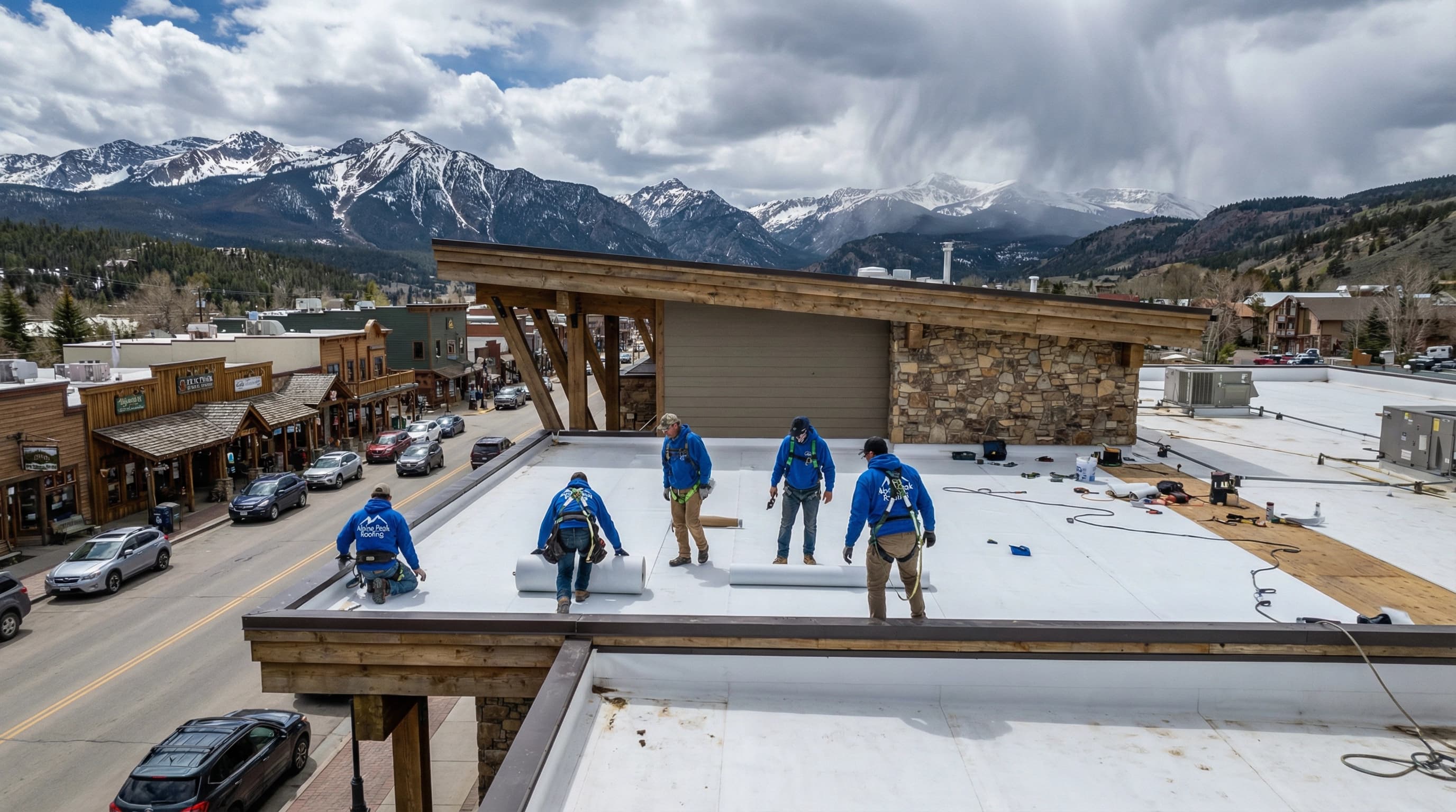 Flat Roof Systems