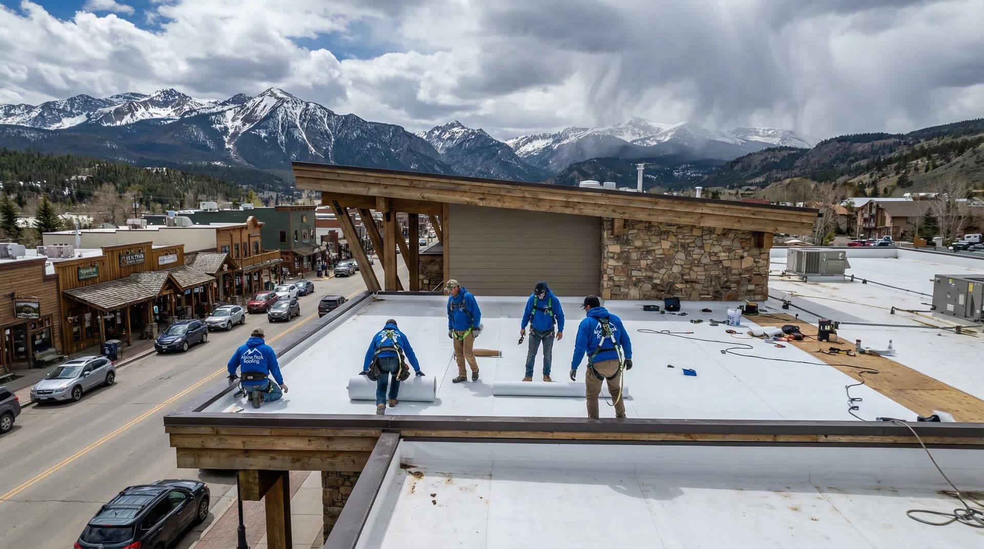 Flat Roof Systems