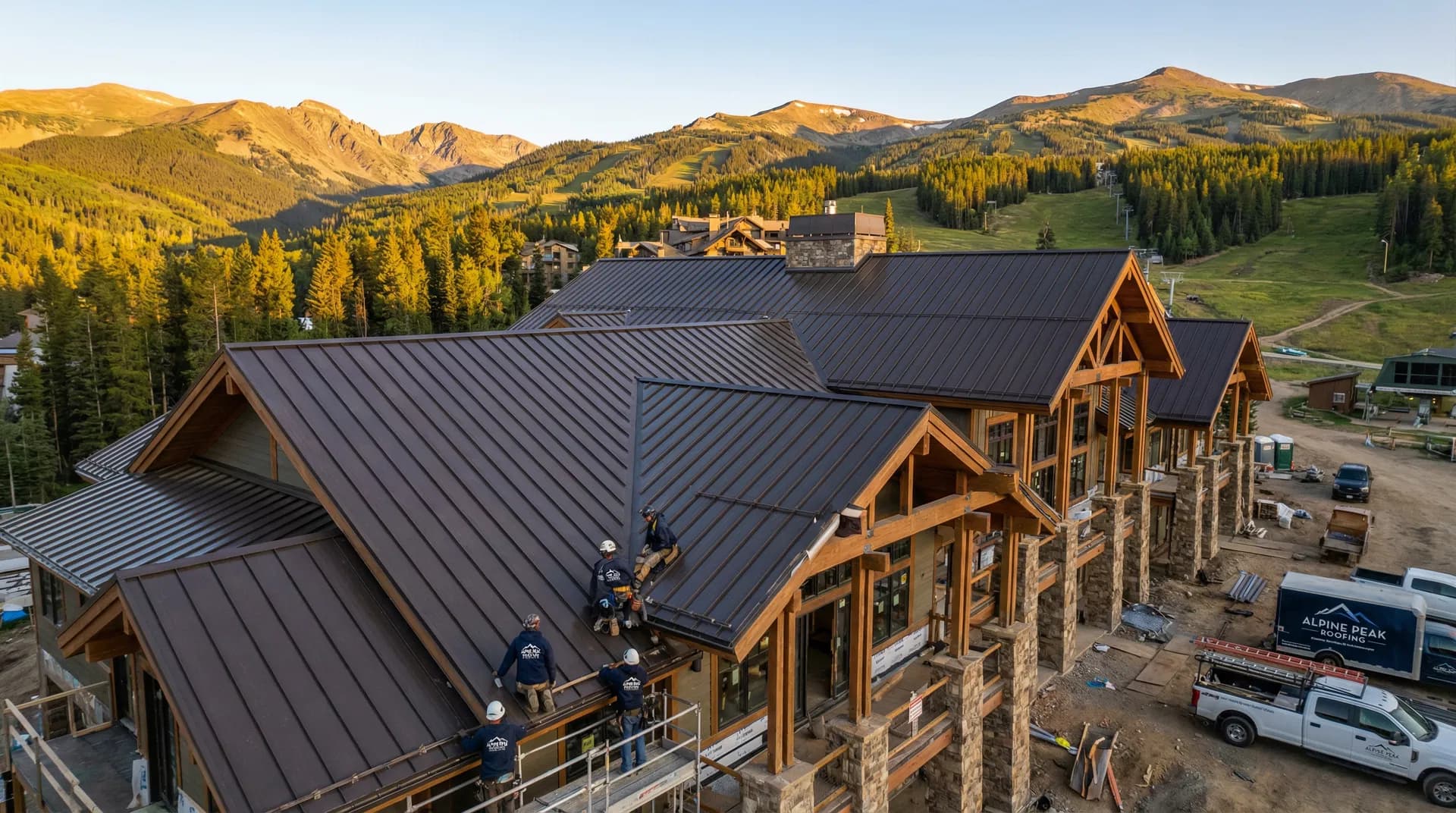 Commercial Metal Roofing