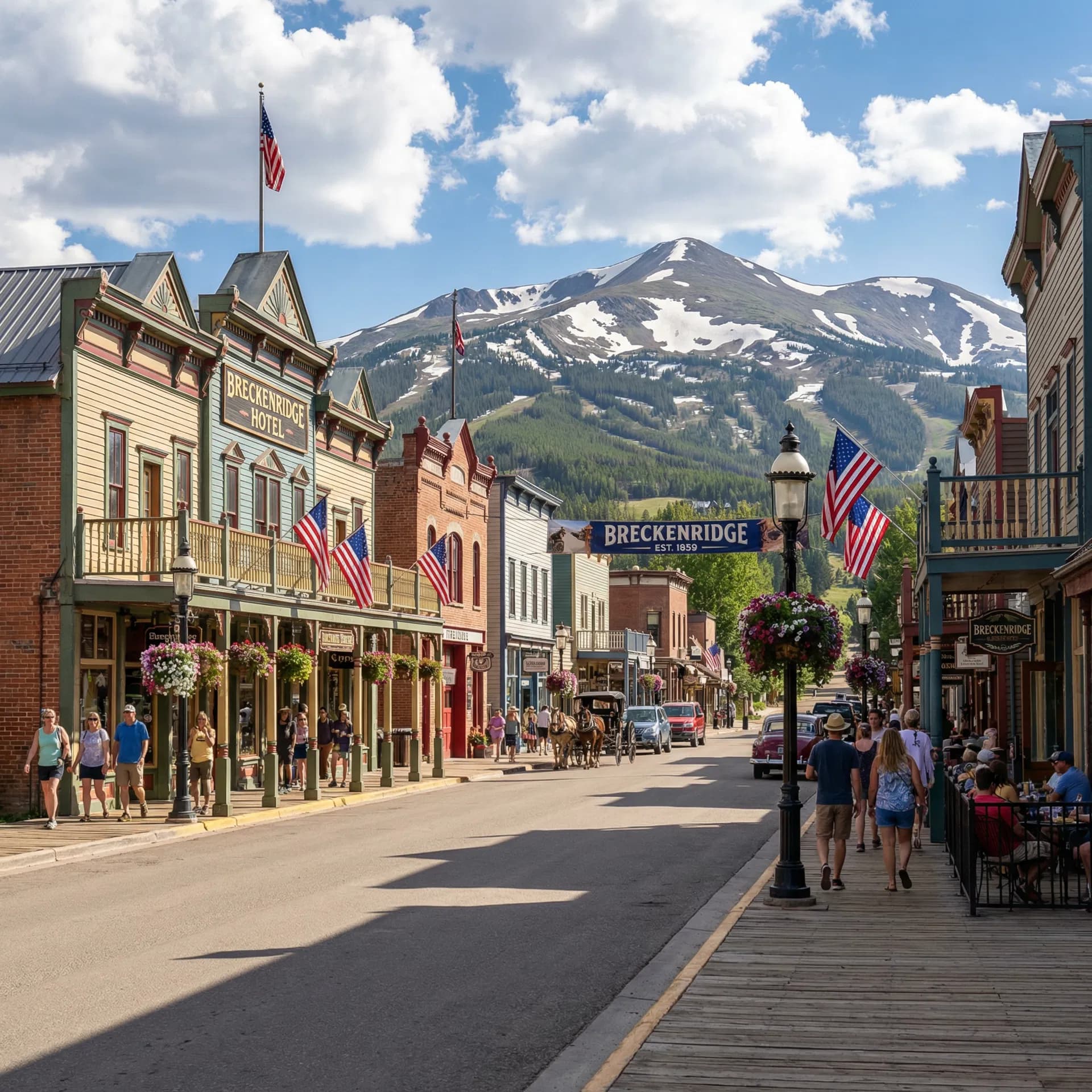 Breckenridge roofing services